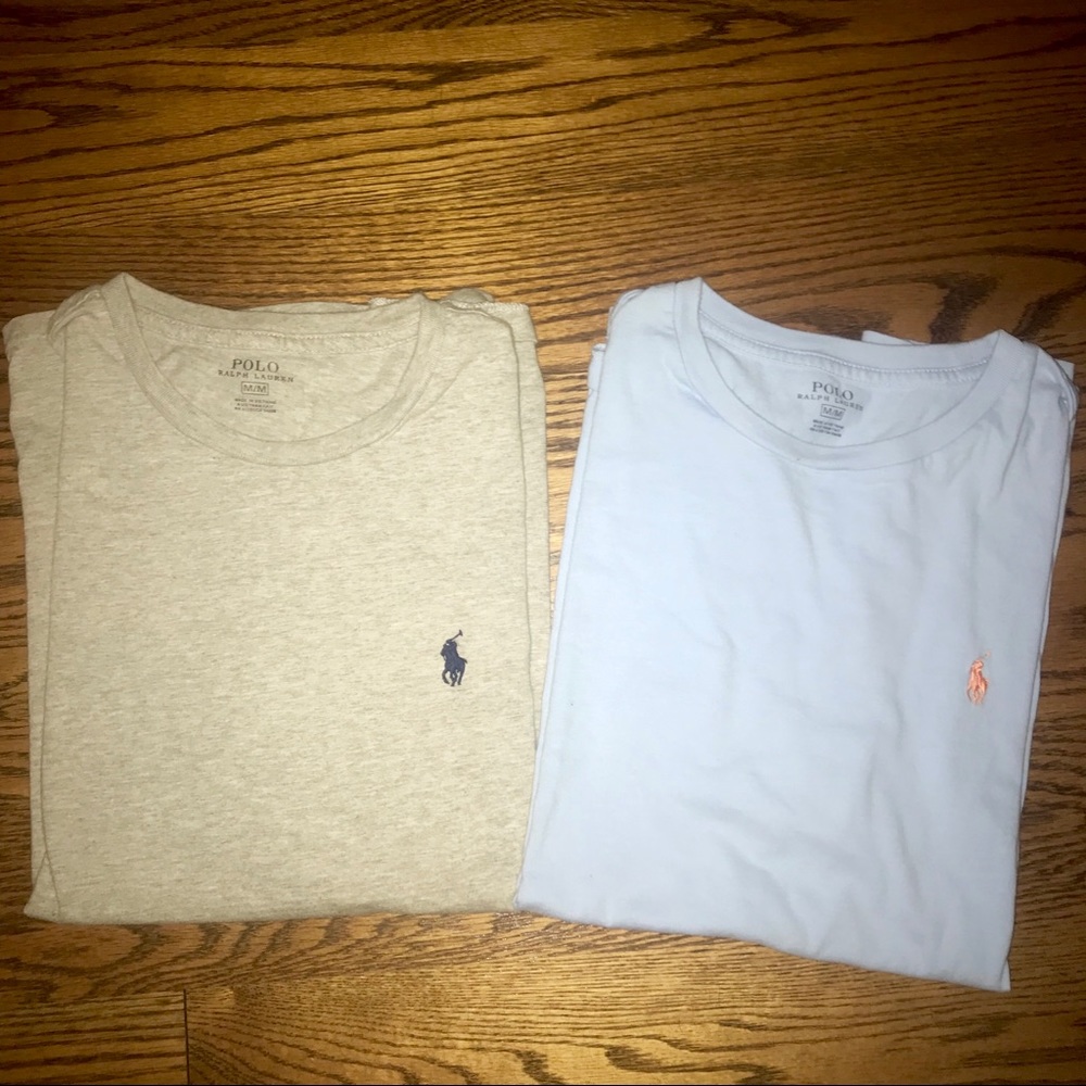 Lot of 2 RL Polo T-shirts